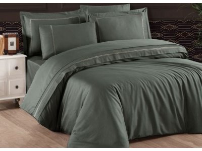 Постельное белье First Choice - VIP Gomez Moonmist (Turkey), евро комплект